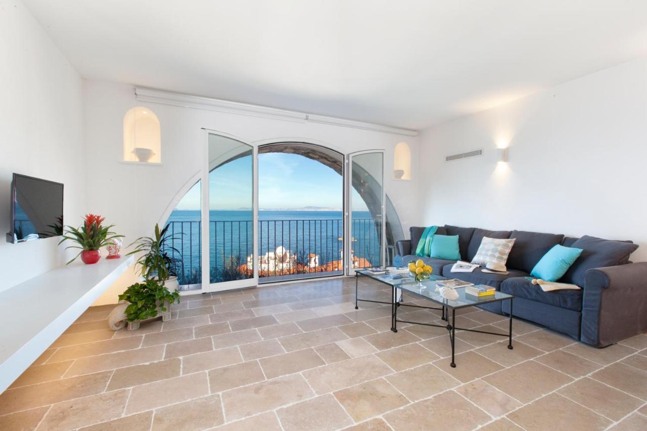 Estate4Home - Sea Beauty Massa Lubrense Eksteriør bilde